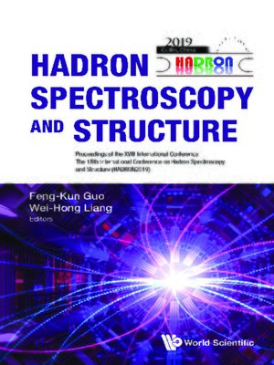 cover image of Hadron Spectroscopy and Structure--Proceedings of the Xviii International Conference